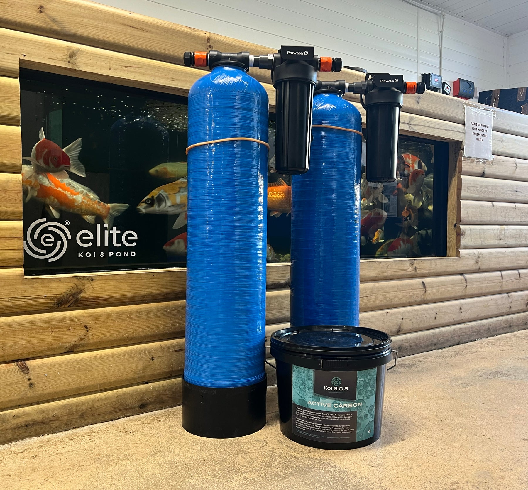 Why It's Critical to Ensure No Chlorine Enters Koi Ponds