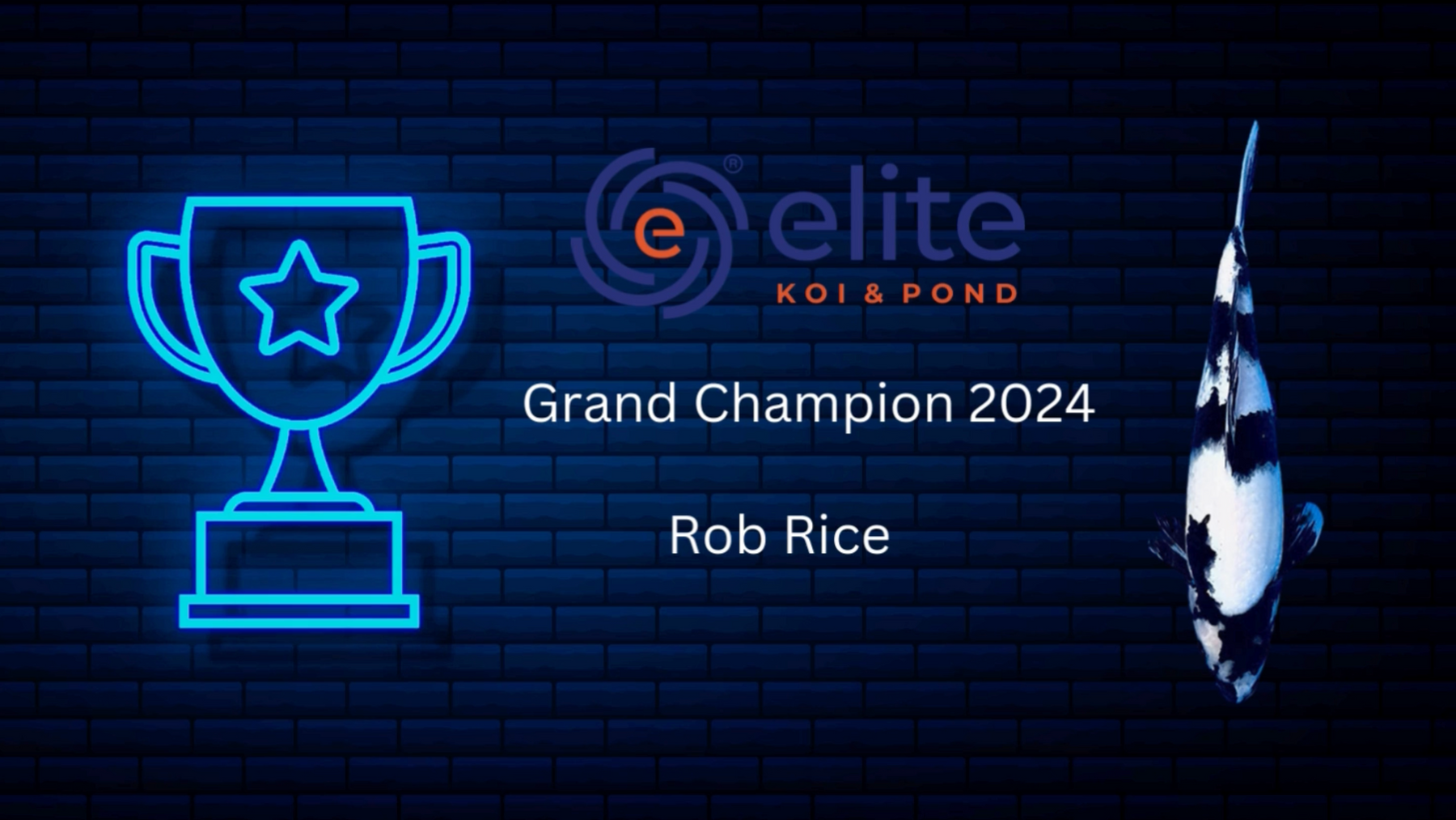 🏆 Elite Koi Grand Champion 2024 🏆