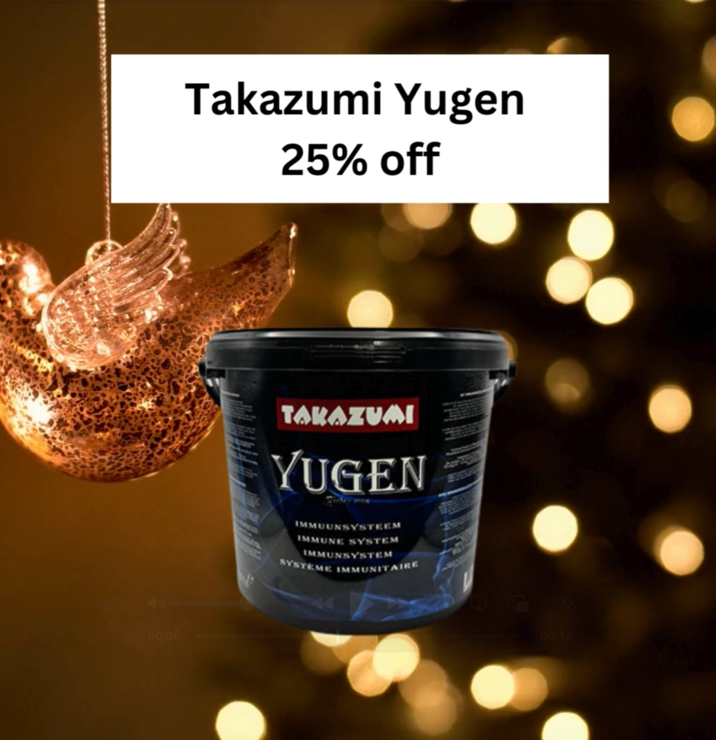 🎄 Day 11 Christmas Deal at Elite Koi: 25% OFF Takazumi Yugen! 🎄