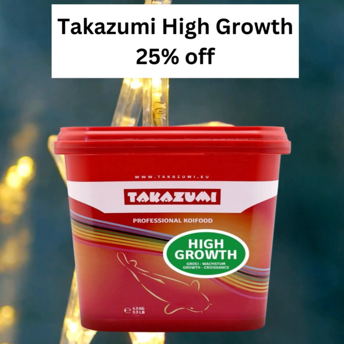 🎄 Day 18 Christmas Deal at Elite Koi: 25% OFF Takazumi High Growth! 🎄