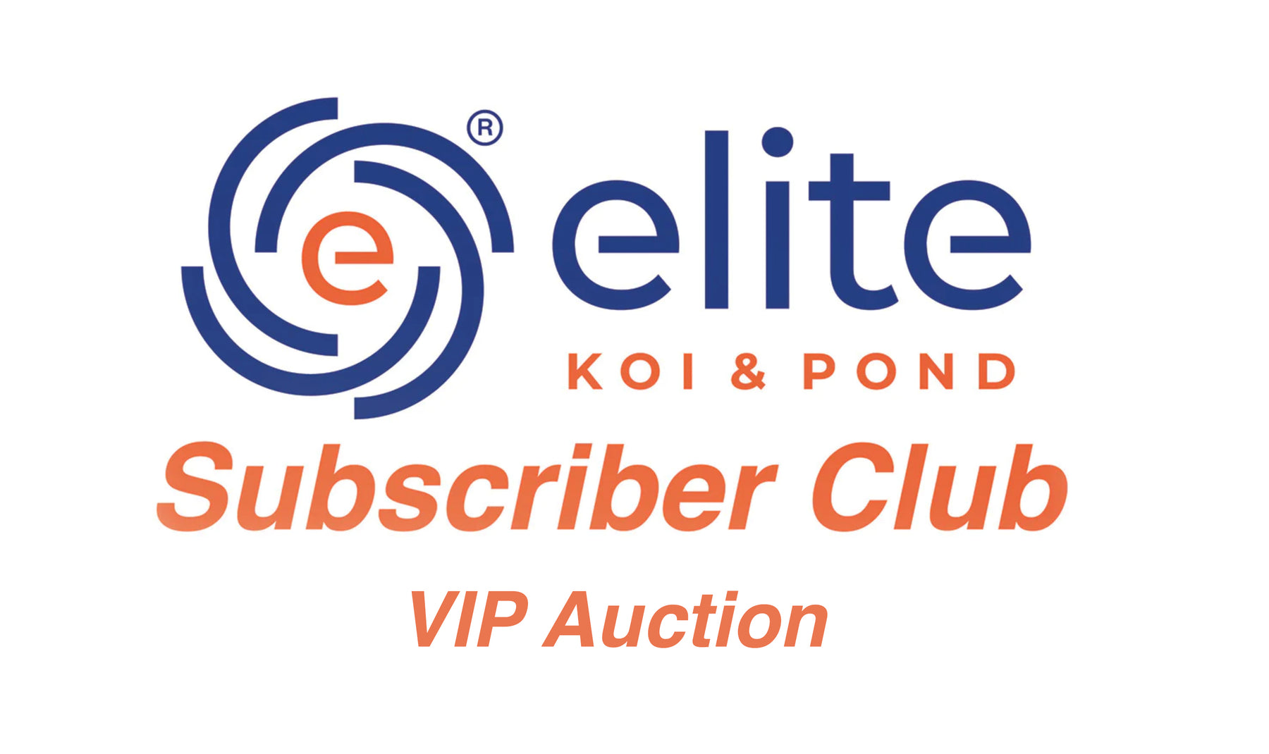 VIP Subscribers Club  Japanese Koi Auction