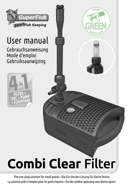 SuperFish Combi Clear 2000 Filter