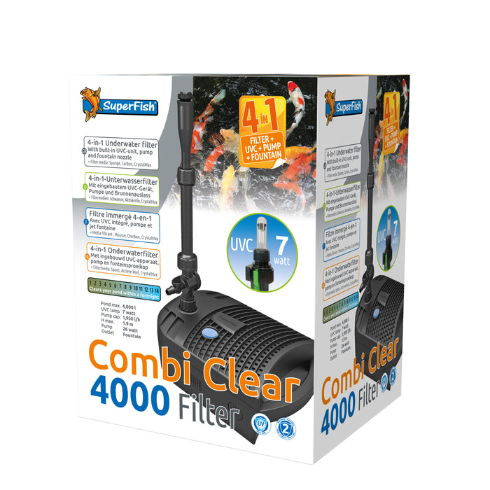 SuperFish Combi Clear 4000 Filter