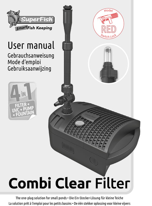 SuperFish Combi Clear 6000 Filter 