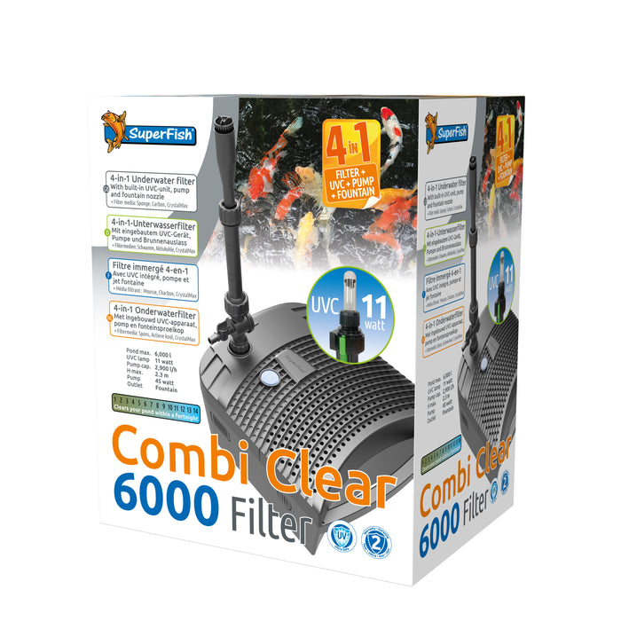 SuperFish Combi Clear 6000 Filter 