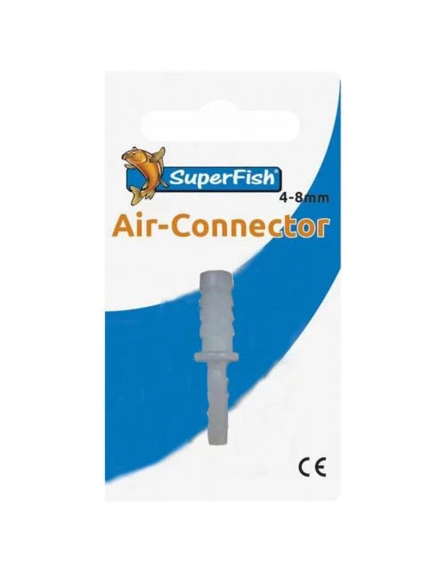 SuperFish Air Tube 4-8mm Connector