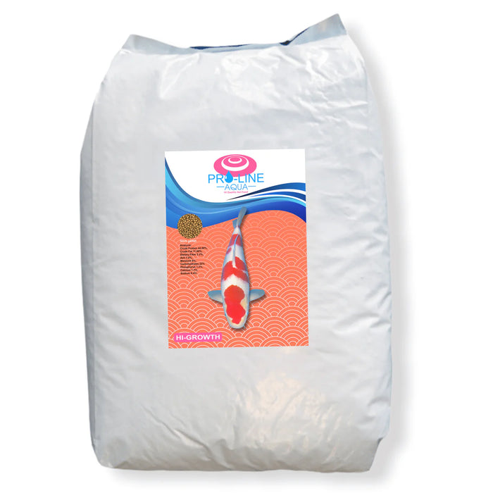 PRO-LINE AQUA - GROWTH KOI FOOD 15KG (6MM)