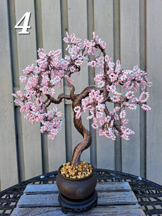 Handcrafted Wire Bonsai Tree 4