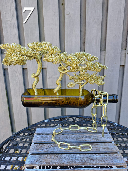 Handcrafted Wire Bonsai Tree 7