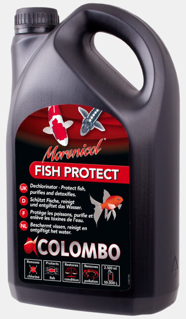 Colombo Fish Protect - Dechlorinator - remove toxic substances and pollution from the water