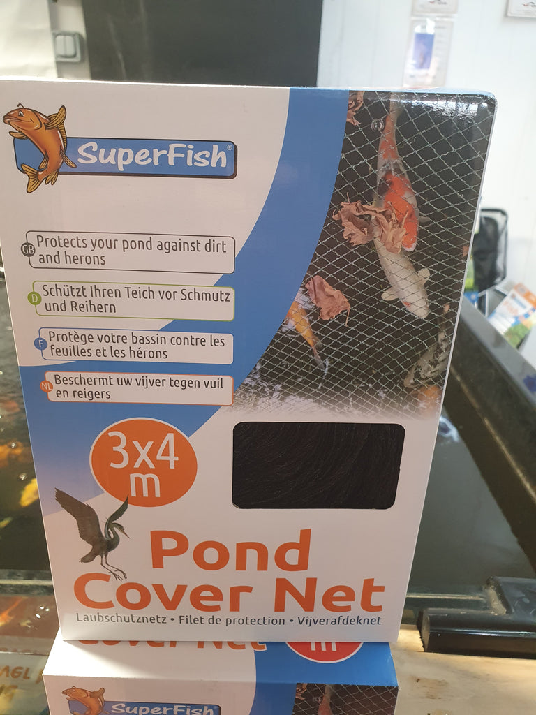 Pond Cover Net - Protect Koi Pond from predators such as Herons