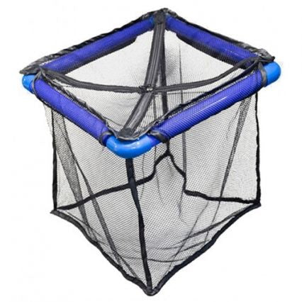SuperFish Floating Fish Net / Cage 70x70x70cm - Elite Koi