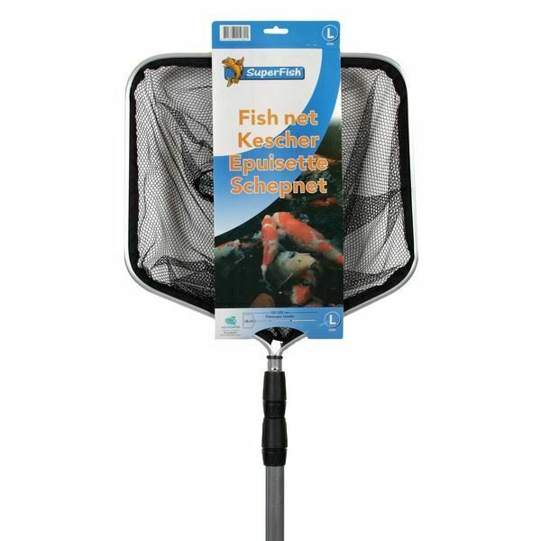 Superfish Fish Nets - Handy nets for catching fish and removing dirt —  Elite Koi