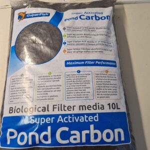 Activated carbon for ponds - detoxify pond water - Elite Koi