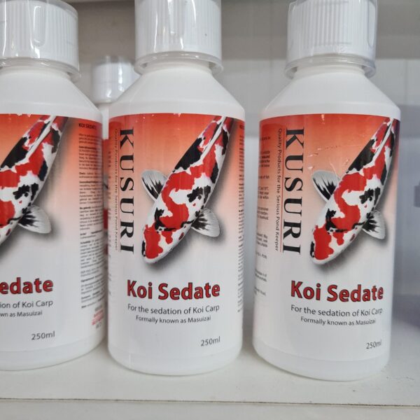 Koi Sedate for calming Koi before treatment - Elite Koi