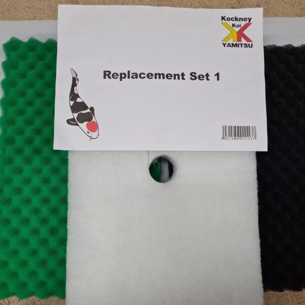 K-KOI Replacement Foam Set 1 (2x Foam 1x wool) - Image 2