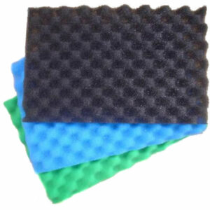 3 Piece Filter Foam Set