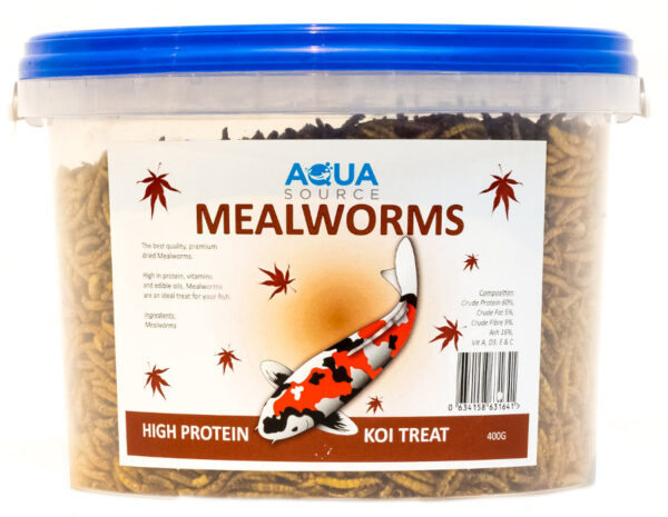 Aqua Source Mealworms