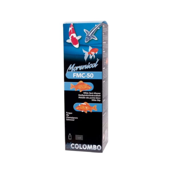 Colombo FMC-50 - Koi Parasite Treatment - Koi Treatment - Elite Koi