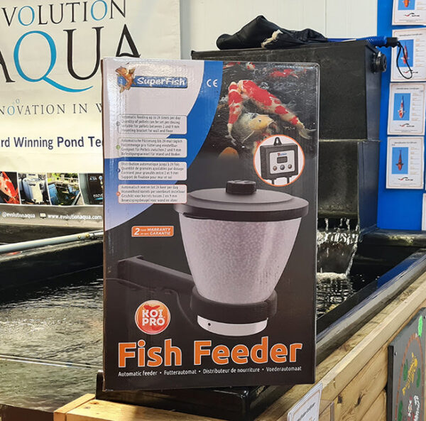 Superfish Koi Pro Fish Feeder - Image 2