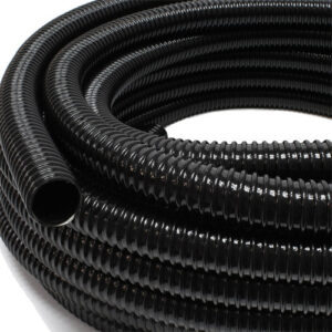 Flexible Spiral Hoses Black