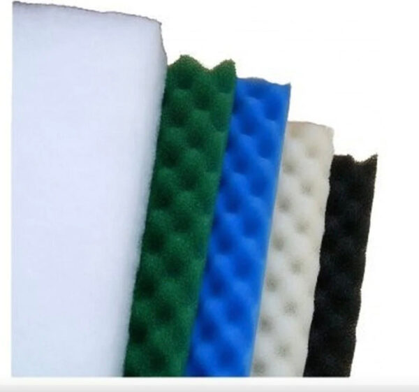 K-KOI Replacement Foam Set 2 (4x Foam 1x wool)