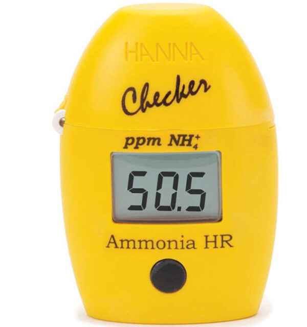 HANNA Ammonia High Range Handheld Colorimeter