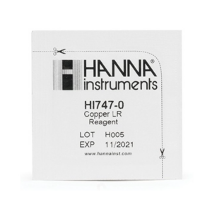 HI-747-25REAGENTSFORHI-747COPPERLOWRANGECHECKERHC