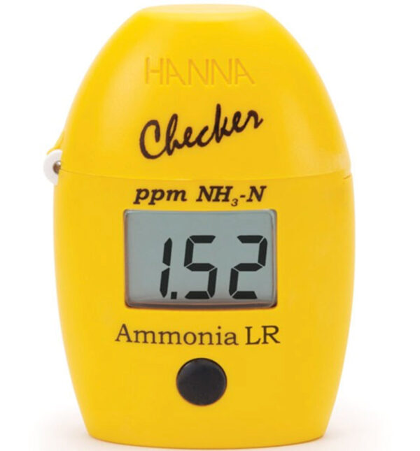 HANNA Ammonia low Range Handheld Colorimeter