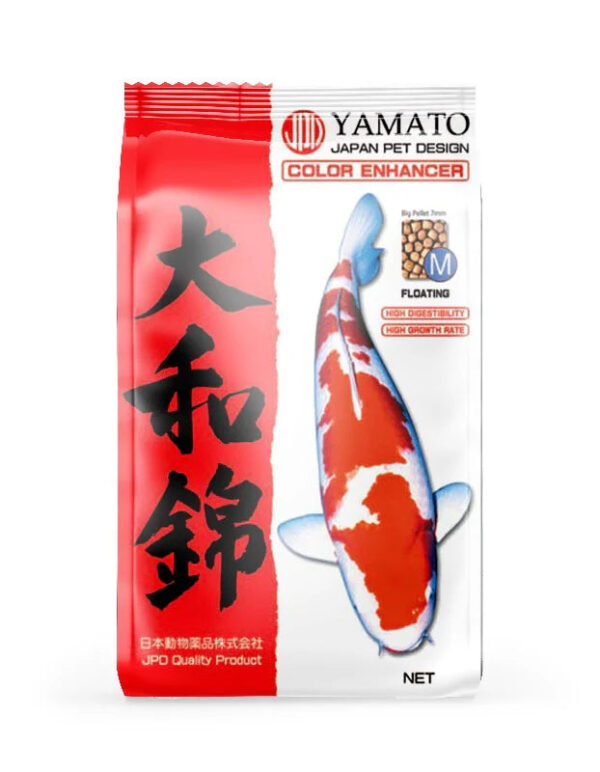 JPD YAMATO NISHIKI MEDIUM KOI FOOD 10KG