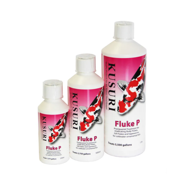 Kusuri Fluke P - Koi Parasite Treatment - Koi Treatment - Elite Koi