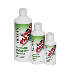 Kusuri Formalin Malachite Premix - Koi Parasite Treatment - Koi Treatment - Elite Koi