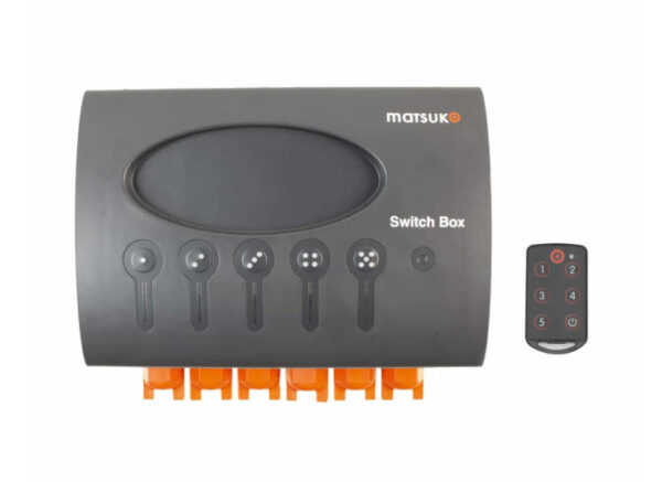 Matsuko Switch Box Standard (with Remote)