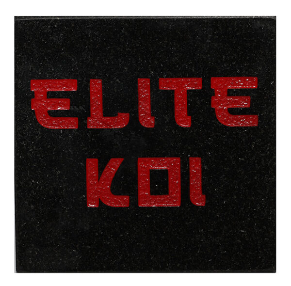 Elite Koi Personalised Coaster