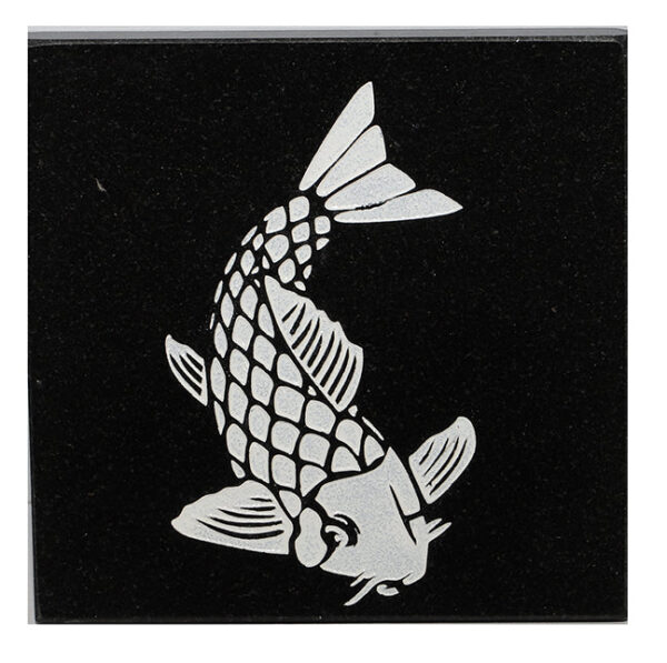 Elite Koi Personalised Coaster