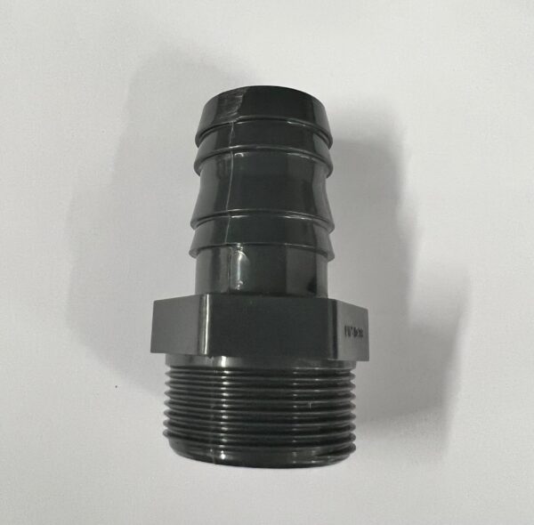 Pressure Threaded Hosetail (1.5" BSP thread to 1.5" tail