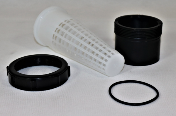 Removable Strainer/Cage from 2″/56mm rigid pipe