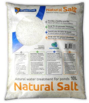 Superfish Natural Pond Salt