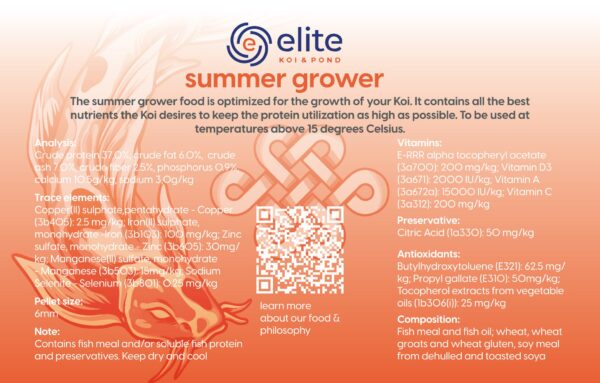 Elite Koi Summer / Grower - Image 2