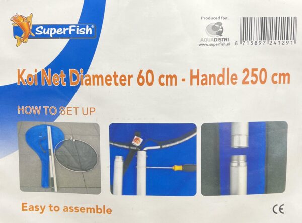 SuperFish Koi Pro Alloy Net - Image 2