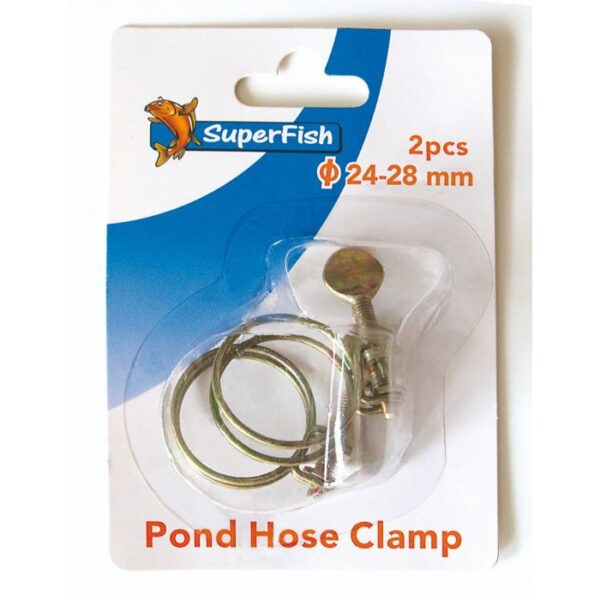 SuperFish pond hose clamp