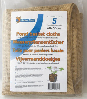 Superfish Pond Basket Cloths