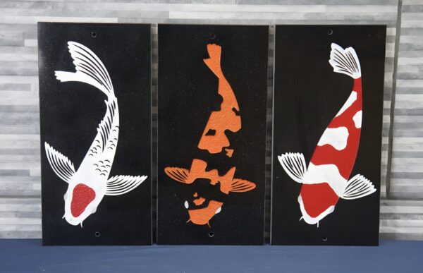 Koi Plaques