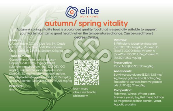 Elite Koi Autumn / Spring Vitality - Image 2