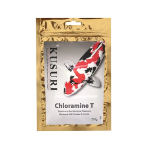 Kusuri Chloramine T - Koi Parasite Treatment - Koi Treatment - Elite Koi