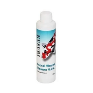 Kusuri Roccal Wound Cleaner - Koi Parasite Treatment - Koi Treatment - Elite Koi