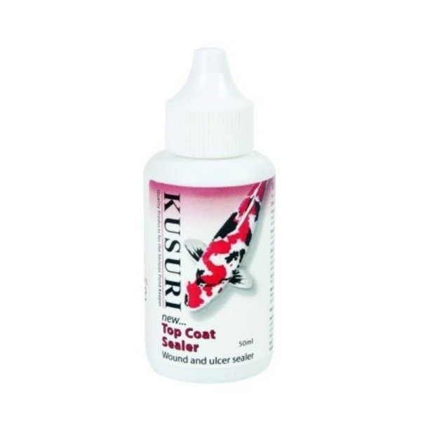 Kusuri Top Coat Sealer - Koi Parasite Treatment - Koi Treatment - Elite Koi