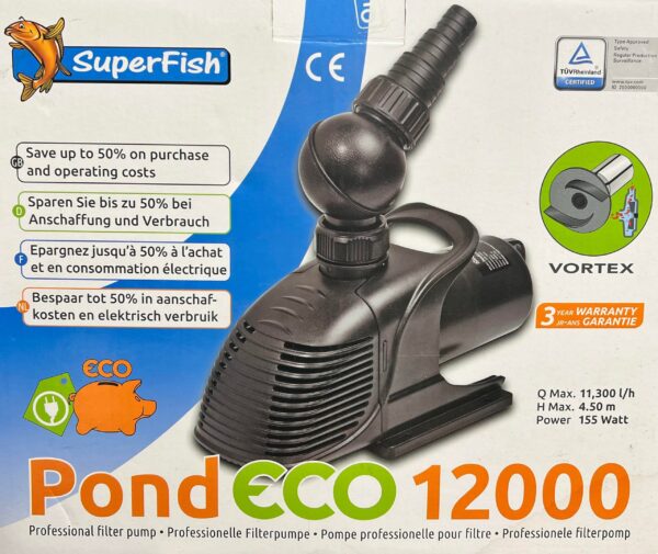 Superfish Pond Eco Pump - Image 4