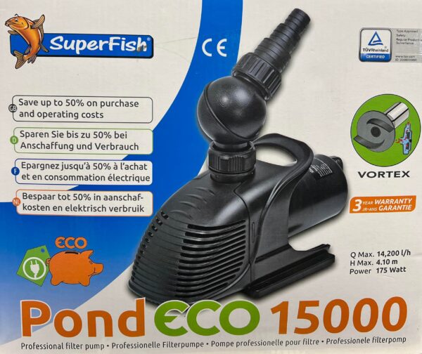 Superfish Pond Eco Pump - Image 5