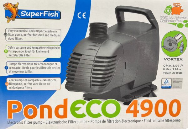 Superfish Pond Eco Pump - Image 2